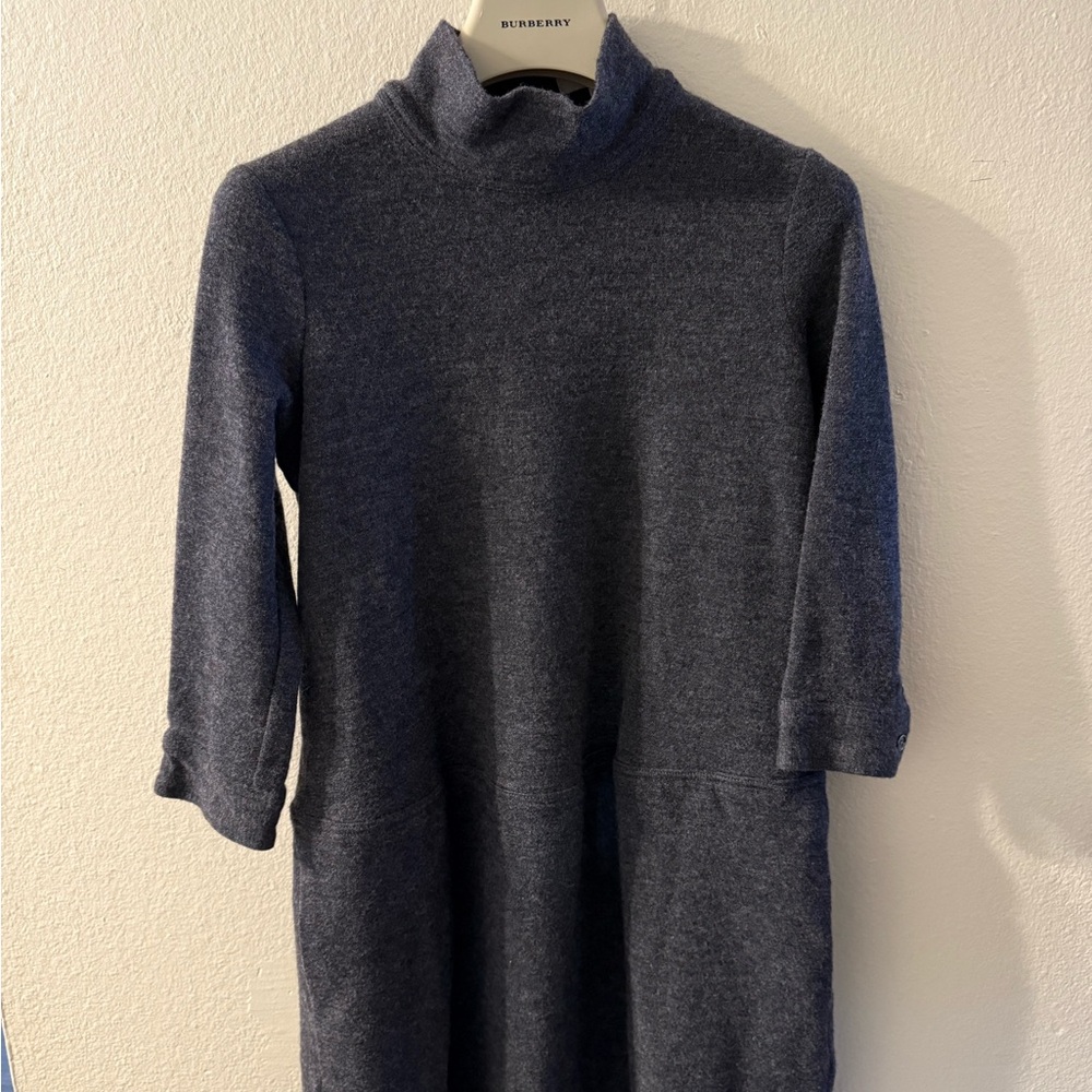 Authentic Burberry Women's Grey Sweater